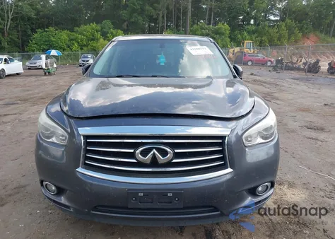 2014 Infiniti Qx60 from USA, damaged, VIN 5N1AL0MN7EC521123